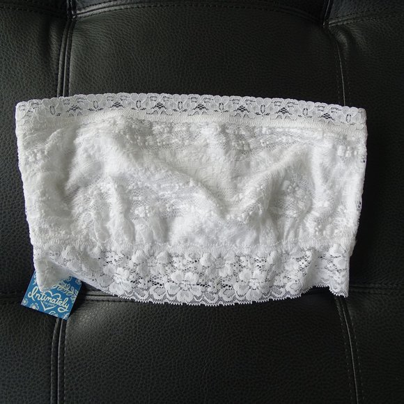 Free People Lace Bandeau Bralette NWT - Picture 3 of 3